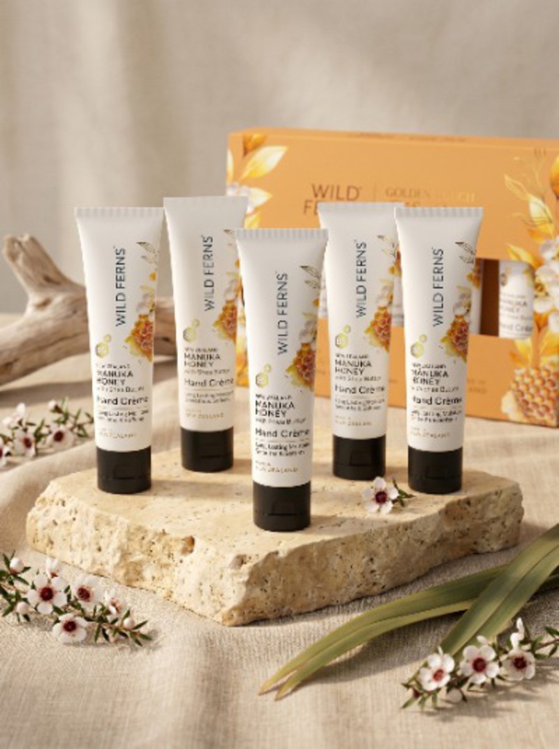 Wild Ferns Manuka Honey Golden Touch Hand Creme 30ml x 5 image 0